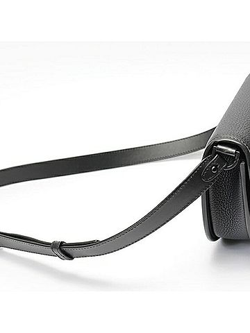 Christian Dior Christian Dior Dior Gallop Mini Shoulder Bag 1ADPO033LAC_H00N in Black Leather (K-159153) (view 2)