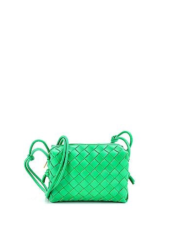 Bottega Veneta Loop Crossbody Bag Intrecciato Nappa Mini (view 1)
