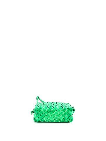 Bottega Veneta Loop Crossbody Bag Intrecciato Nappa Mini (view 2)