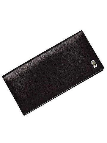 Dunhill Dunhill bifold long wallet ec-24086 dark brown sidecar leather dunhill men's (view 2)