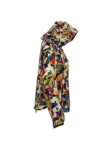 Kenzo Kenzo Abstract Print Windbreaker Jacket In Multicolor Nylon (view 2)