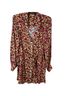 Rixo London 100% Viscose Floral Multi Color Active Dress Size 10 - photo 1