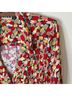 Rixo London 100% Viscose Floral Multi Color Active Dress Size 10 - photo 5