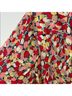 Rixo London 100% Viscose Floral Multi Color Active Dress Size 10 - photo 7