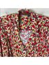 Rixo London 100% Viscose Floral Multi Color Active Dress Size 10 - photo 4