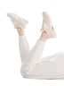XTI Brown Women's Trainer Sneakers Size 5 1/2 - photo 5