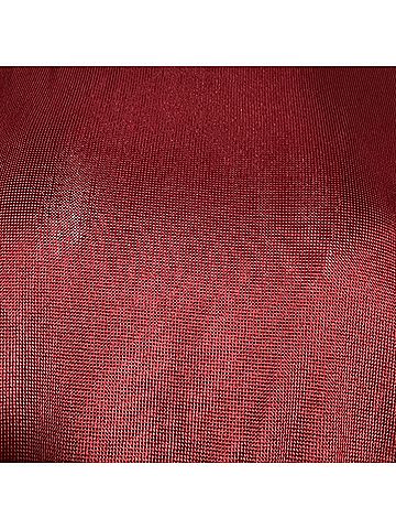Alaïa  Alaïa Mockneck Sweater in Red Viscose (view 2)