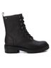 XTI Black Women's Combat Booties Size 5 1/2 - photo 1