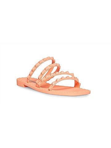 Steve Madden Women's Skyler Strappy Slide Sandal (view 2)