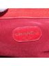 Chanel 100% Leather Solid Red Vintage Backpack Caviar Red Leather Backpack Bag One size - photo 11