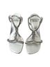 Stuart Weitzman Silver Heels Size 6 1/2 - photo 5