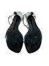 Stuart Weitzman Silver Heels Size 6 1/2 - photo 4