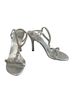 Stuart Weitzman Silver Heels Size 6 1/2 - photo 1