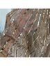 Mac Duggal 100% Polyester 100% Polyester Gold Cocktail Dress Size 8 - photo 8