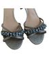 Jewel Badgley MIschka Silver Gold Pink Heels Size 8 1/2 - photo 2