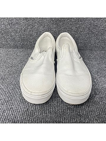 Vans Sneaker Kids Vans Slip-On 500714 White Casual Size 3 (view 2)