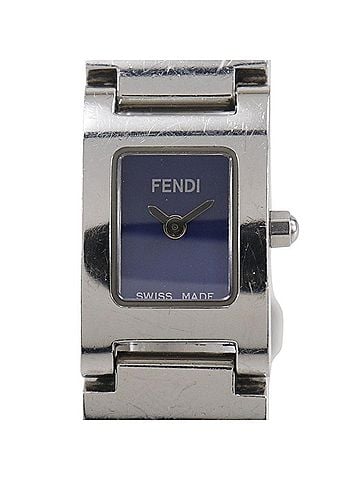 Fendi Fendi Olologi Women's Watch, 3150L Stainless Steel, Silver Quartz Movement, Analog Display, Blue Dial (view 1)