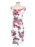 Love, Nickie Lew 98% Polyester 2% Spandex 100% Polyester Floral White Pink Teal Cocktail Dress Size S - photo 2