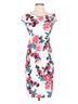 Love, Nickie Lew 98% Polyester 2% Spandex 100% Polyester Floral White Pink Teal Cocktail Dress Size S - photo 1