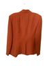 Saville Orange Blazer Size 6 - photo 2