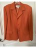 Saville Orange Blazer Size 6 - photo 5