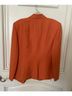 Saville Orange Blazer Size 6 - photo 8