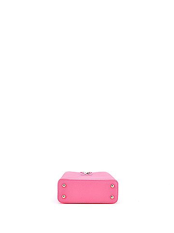 Louis Vuitton Capucine Bag Leather with Monogram Tuffetage Leather Strap Mini (view 2)