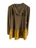 Lounge Brown Yellow Jacket Size XS - photo 2