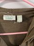 Lounge Brown Yellow Jacket Size XS - photo 3