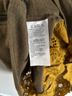 Lounge Brown Yellow Jacket Size XS - photo 5
