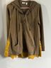 Lounge Brown Yellow Jacket Size XS - photo 6