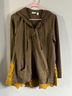Lounge Brown Yellow Jacket Size XS - photo 7