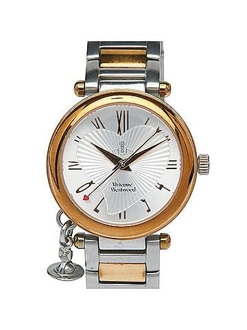 Vivienne Westwood Vivienne Westwood Orb Quartz Watch with Silver Dial and Stainless Steel Plated, Women's (view 1)