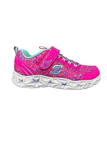 Skechers Sneaker Kids Nike Skechers Galaxy Lights Bright Cosmic F75-30 Pink Running Size 3 (view 1)