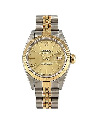 Rolex Rolex Datejust 69173 SSxYG Automatic Watch (view 1)