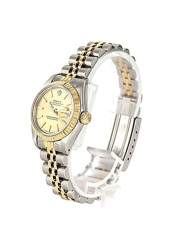 Rolex Rolex Datejust 69173 SSxYG Automatic Watch (view 2)