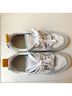 Concept Multi Color White Blue Sneakers Size 6 1/2 - photo 5