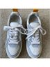 Concept Multi Color White Blue Sneakers Size 6 1/2 - photo 3