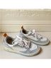 Concept Multi Color White Blue Sneakers Size 6 1/2 - photo 4
