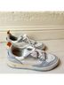 Concept Multi Color White Blue Sneakers Size 6 1/2 - photo 6