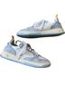 Concept Multi Color White Blue Sneakers Size 6 1/2 - photo 1
