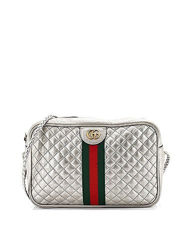 Gucci Trapuntata Camera Bag Quilted Leather Small (view 1)