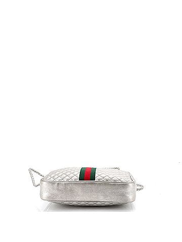 Gucci Trapuntata Camera Bag Quilted Leather Small (view 2)