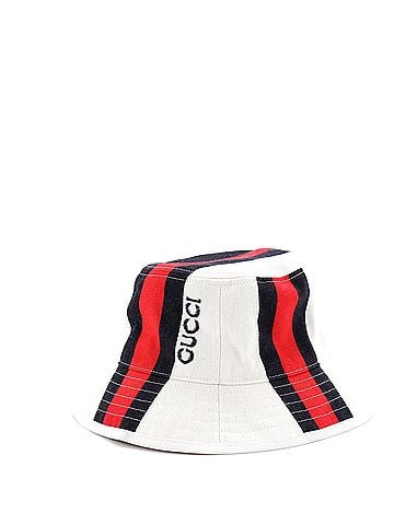 Gucci Web Bucket Hat Cotton (view 1)