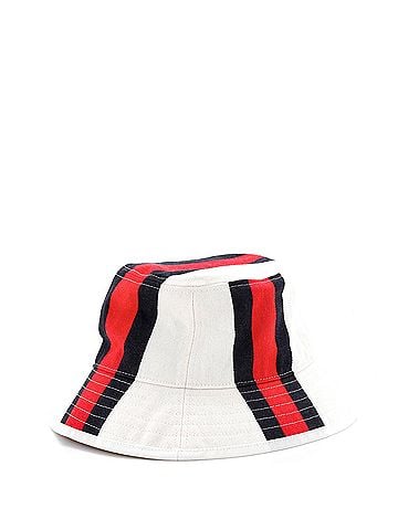 Gucci Web Bucket Hat Cotton (view 2)