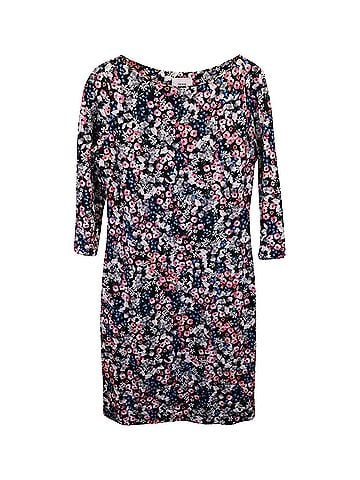 Erdem Erdem Reese Floral Knee-Length Dress in Multicolor Viscose (view 1)