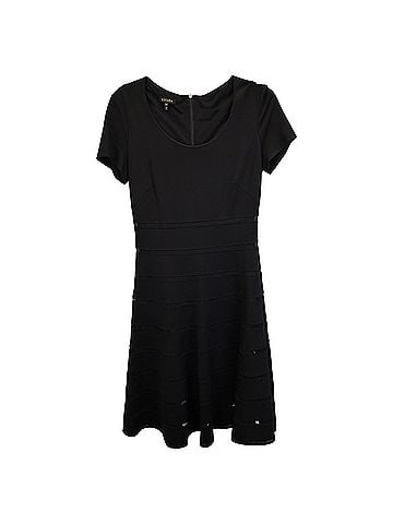 Escada Escada A-Line  Knee Length Dress in Black Viscose (view 1)