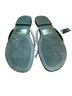 Torrid Solid Black Flip Flops Size 10 1/2 - photo 2