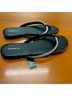 Torrid Solid Black Flip Flops Size 10 1/2 - photo 11