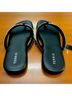 Torrid Solid Black Flip Flops Size 10 1/2 - photo 7